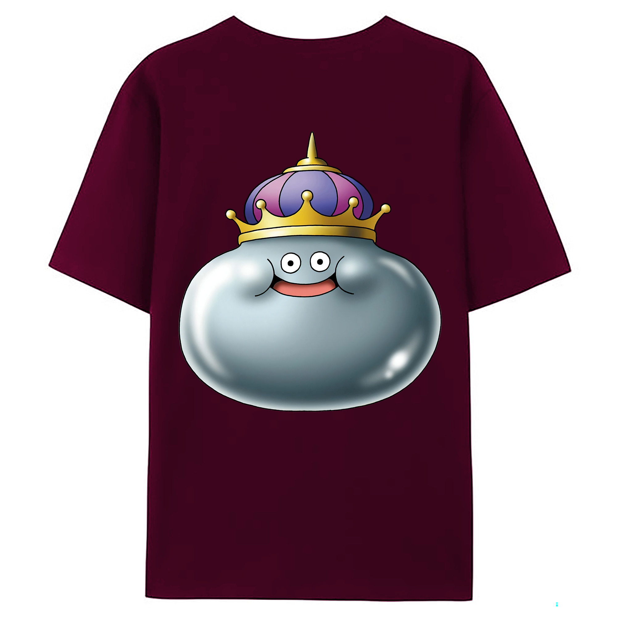 （画像用） ドラゴンクエスト Doragon Kuesuto Dragon Quest レディース半袖Tシャツ(バックプリント)